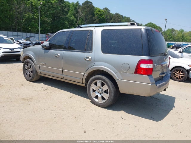 Продаж на аукціоні авто 2008 Ford Expedition Limited, vin: 1FMFU19528LA63805, номер лоту: 44786977