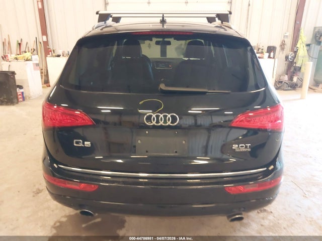 Продаж на аукціоні авто 2016 Audi Q5 2.0t Premium, vin: WA1L2AFP5GA043426, номер лоту: 44786981