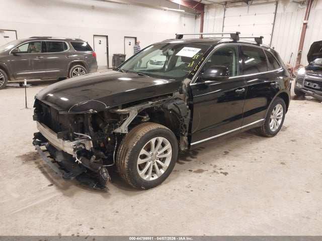 Продаж на аукціоні авто 2016 Audi Q5 2.0t Premium, vin: WA1L2AFP5GA043426, номер лоту: 44786981