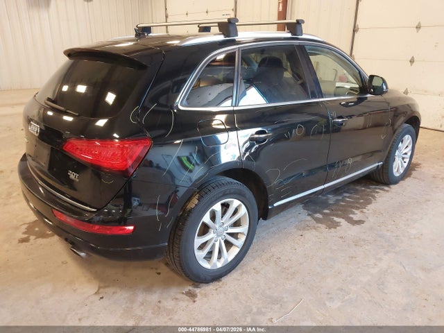 Продаж на аукціоні авто 2016 Audi Q5 2.0t Premium, vin: WA1L2AFP5GA043426, номер лоту: 44786981