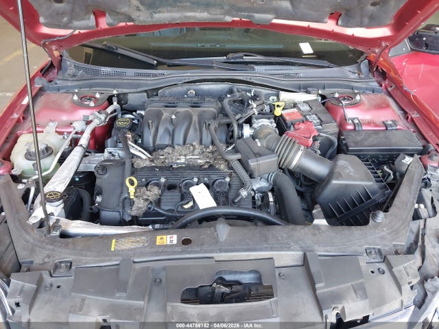 2011 Ford Fusion Sel მანქანა იყიდება აუქციონზე, vin: 3FAHP0CG7BR178987, აუქციონის ნომერი: 44786982