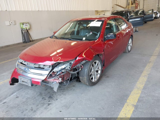 2011 Ford Fusion Sel მანქანა იყიდება აუქციონზე, vin: 3FAHP0CG7BR178987, აუქციონის ნომერი: 44786982