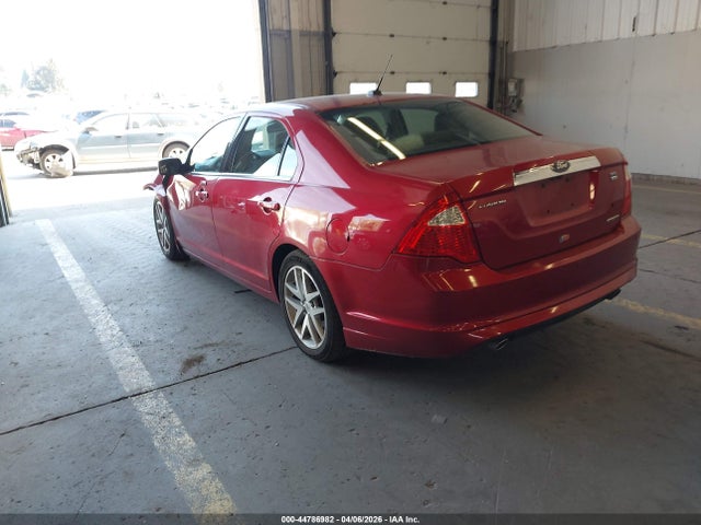 2011 Ford Fusion Sel მანქანა იყიდება აუქციონზე, vin: 3FAHP0CG7BR178987, აუქციონის ნომერი: 44786982
