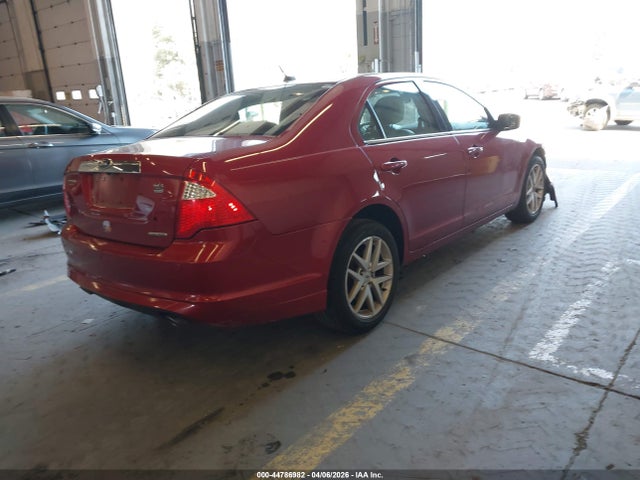 2011 Ford Fusion Sel მანქანა იყიდება აუქციონზე, vin: 3FAHP0CG7BR178987, აუქციონის ნომერი: 44786982