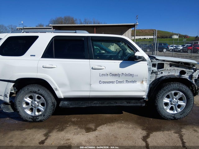 Aukcja sprzedaży 2017 Toyota 4runner Sr5, vin: JTEBU5JR9H5469153, numer aukcji: 44786994