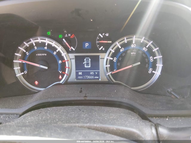 Aukcja sprzedaży 2017 Toyota 4runner Sr5, vin: JTEBU5JR9H5469153, numer aukcji: 44786994