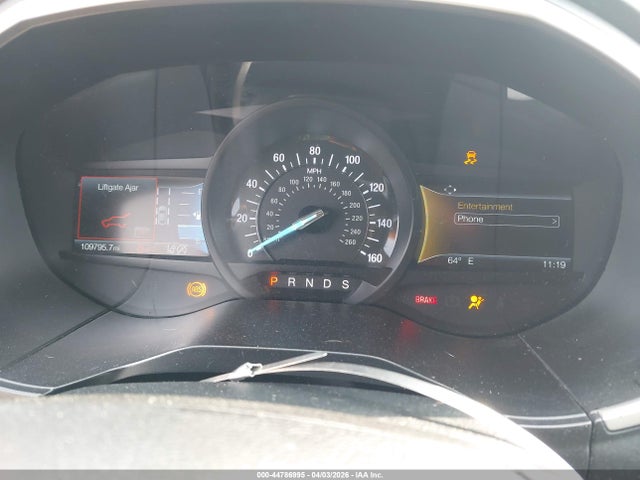 Aukcja sprzedaży 2020 Ford Edge Sel, vin: 2FMPK3J91LBA45163, numer aukcji: 44786995