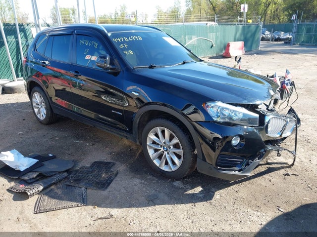 44786998 :رقم المزاد ، 5UXWZ7C39H0V94077 vin ، 2017 Bmw X3 Sdrive28i مزاد بيع