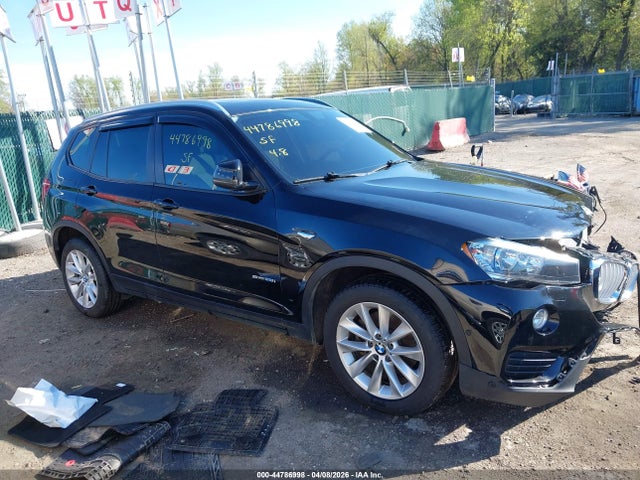 44786998 :رقم المزاد ، 5UXWZ7C39H0V94077 vin ، 2017 Bmw X3 Sdrive28i مزاد بيع