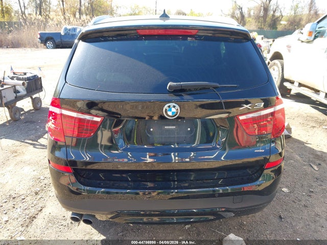 44786998 :رقم المزاد ، 5UXWZ7C39H0V94077 vin ، 2017 Bmw X3 Sdrive28i مزاد بيع