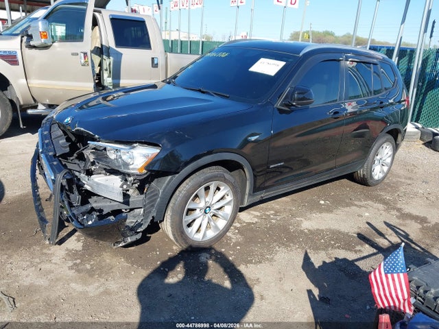 44786998 :رقم المزاد ، 5UXWZ7C39H0V94077 vin ، 2017 Bmw X3 Sdrive28i مزاد بيع