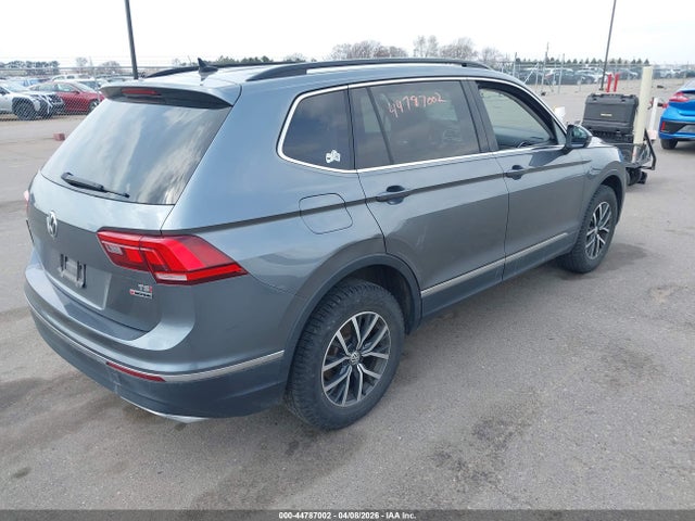Aukcja sprzedaży 2018 Volkswagen Tiguan, vin: 3VV2B7AX6JM191785, numer aukcji: 44787002