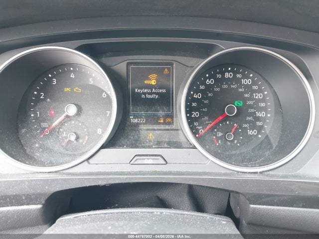 Aukcja sprzedaży 2018 Volkswagen Tiguan, vin: 3VV2B7AX6JM191785, numer aukcji: 44787002