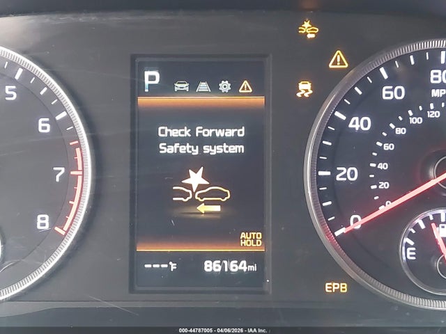 5XXG14J26NG135704 KIA K5 LXS