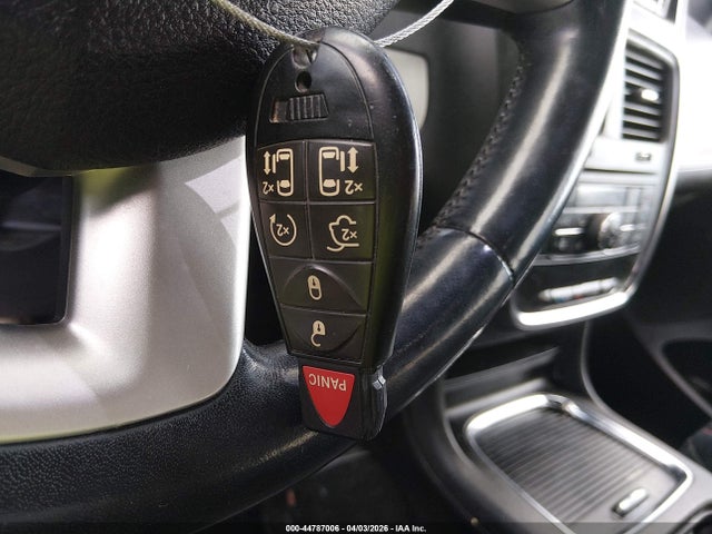 2019 Dodge Grand Caravan Gt მანქანა იყიდება აუქციონზე, vin: 2C4RDGEG5KR671652, აუქციონის ნომერი: 44787006