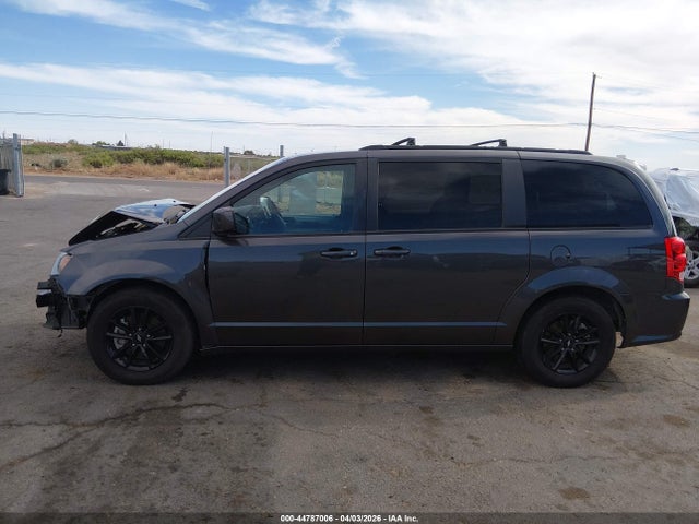 2019 Dodge Grand Caravan Gt მანქანა იყიდება აუქციონზე, vin: 2C4RDGEG5KR671652, აუქციონის ნომერი: 44787006