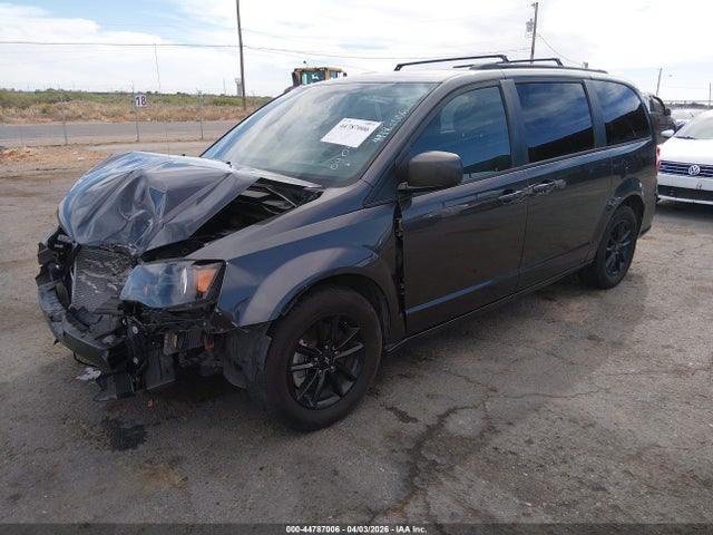 2019 Dodge Grand Caravan Gt მანქანა იყიდება აუქციონზე, vin: 2C4RDGEG5KR671652, აუქციონის ნომერი: 44787006