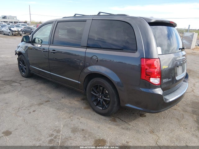 2019 Dodge Grand Caravan Gt მანქანა იყიდება აუქციონზე, vin: 2C4RDGEG5KR671652, აუქციონის ნომერი: 44787006