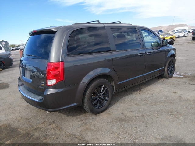 2019 Dodge Grand Caravan Gt მანქანა იყიდება აუქციონზე, vin: 2C4RDGEG5KR671652, აუქციონის ნომერი: 44787006