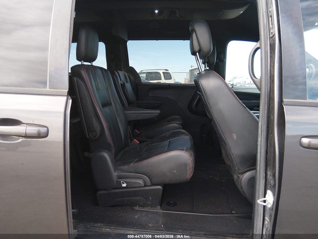 2019 Dodge Grand Caravan Gt მანქანა იყიდება აუქციონზე, vin: 2C4RDGEG5KR671652, აუქციონის ნომერი: 44787006