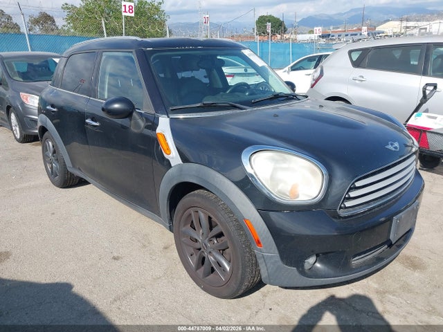 2011 MINI COOPER COUNTRYMAN WMWZB3C53BWH94809