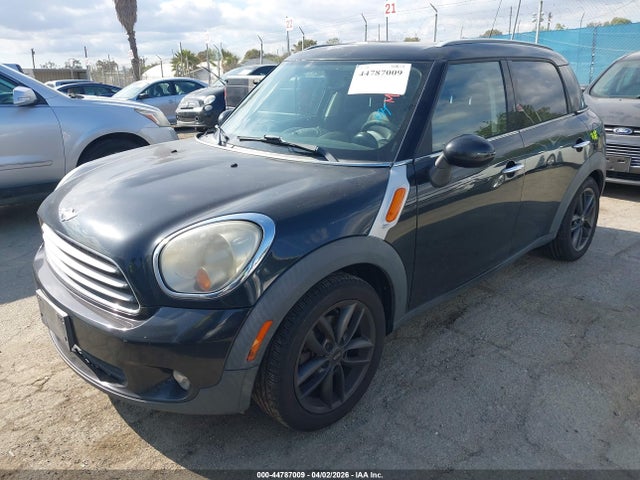 2011 MINI COOPER COUNTRYMAN WMWZB3C53BWH94809 Photo 1