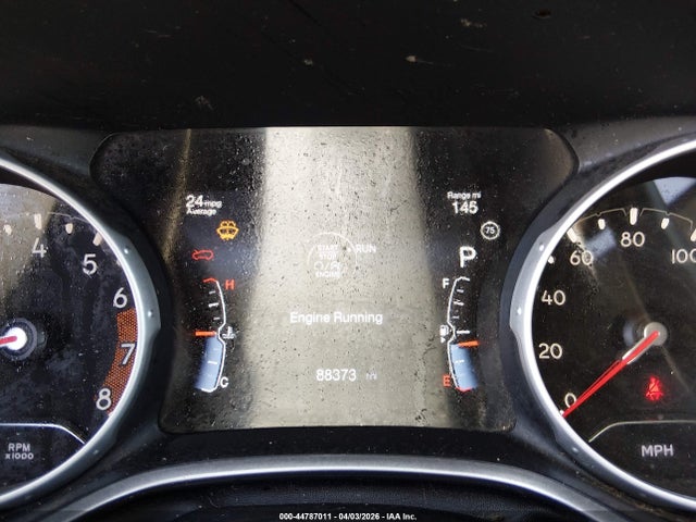 44787011 :رقم المزاد ، 3C4NJDAB1JT261779 vin ، 2018 Jeep Compass Sport 4x4 مزاد بيع