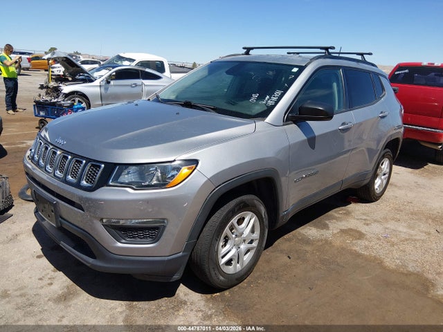 Aukcja sprzedaży 2018 Jeep Compass Sport 4x4, vin: 3C4NJDAB1JT261779, numer aukcji: 44787011