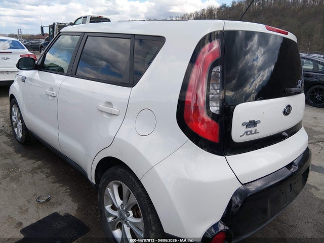 Aukcja sprzedaży 2016 Kia Soul +, vin: KNDJP3A51G7295087, numer aukcji: 44787013