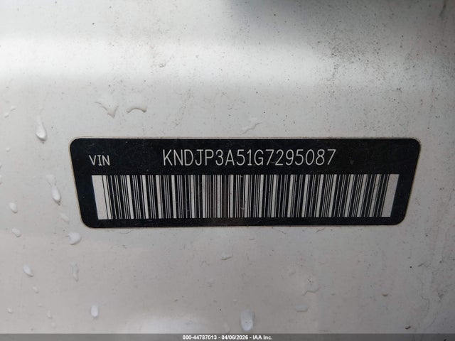 Aukcja sprzedaży 2016 Kia Soul +, vin: KNDJP3A51G7295087, numer aukcji: 44787013