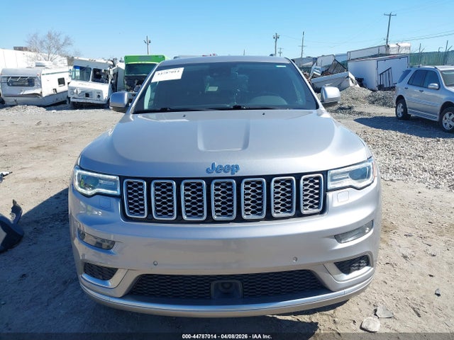 1C4RJFJG8JC389649 Jeep Grand Cherokee Summit 4x4