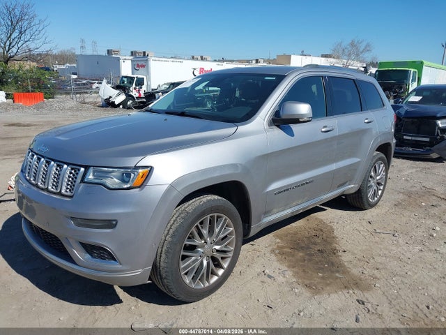 1C4RJFJG8JC389649 Jeep Grand Cherokee Summit 4x4