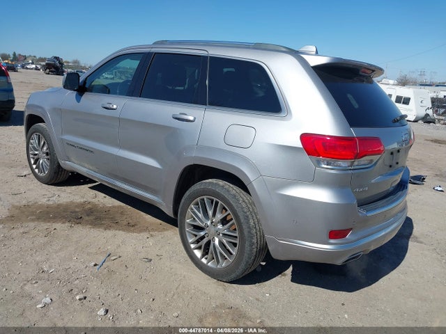 1C4RJFJG8JC389649 Jeep Grand Cherokee Summit 4x4