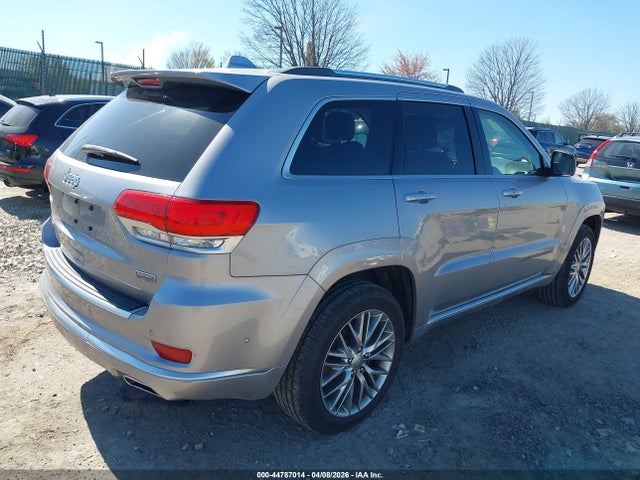 1C4RJFJG8JC389649 Jeep Grand Cherokee Summit 4x4