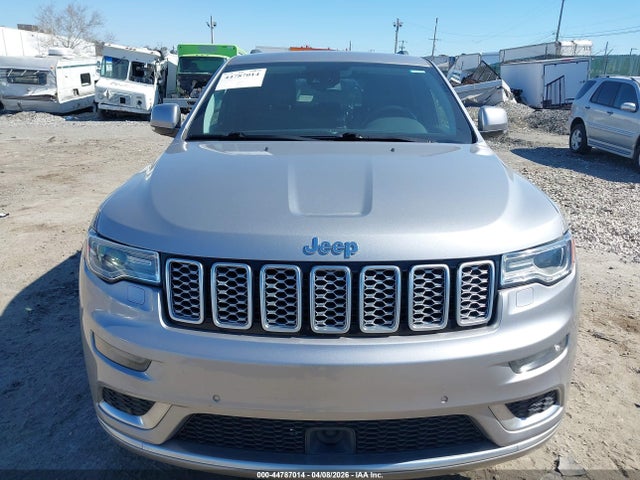 1C4RJFJG8JC389649 Jeep Grand Cherokee Summit 4x4