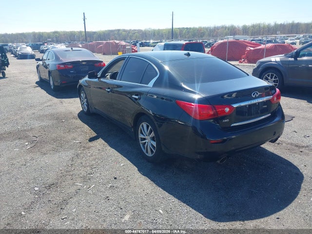 44787017 :رقم المزاد ، JN1BV7AR9EM684257 vin ، 2014 Infiniti Q50 Premium مزاد بيع