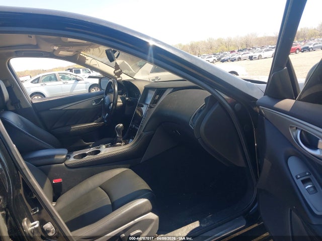 44787017 :رقم المزاد ، JN1BV7AR9EM684257 vin ، 2014 Infiniti Q50 Premium مزاد بيع