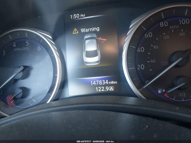 44787017 :رقم المزاد ، JN1BV7AR9EM684257 vin ، 2014 Infiniti Q50 Premium مزاد بيع