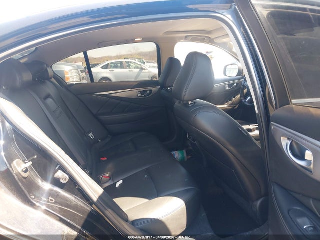 44787017 :رقم المزاد ، JN1BV7AR9EM684257 vin ، 2014 Infiniti Q50 Premium مزاد بيع