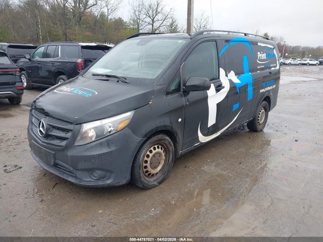 2016 Mercedes-benz Metris მანქანა იყიდება აუქციონზე, vin: WD3PG2EA9G3120969, აუქციონის ნომერი: 44787021