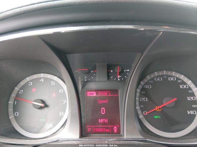 44787022 :رقم المزاد ، 2GKALMEKXD6397540 vin ، 2013 Gmc Terrain Sle-1 مزاد بيع