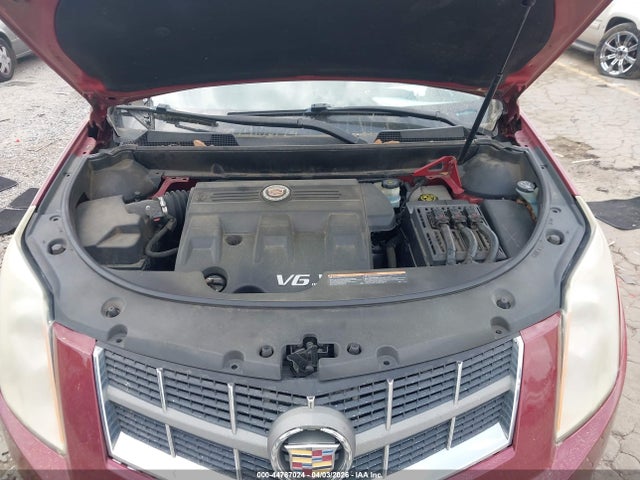 2013 Cadillac Srx Performance Collection მანქანა იყიდება აუქციონზე, vin: 3GYFNDE36DS597069, აუქციონის ნომერი: 44787024