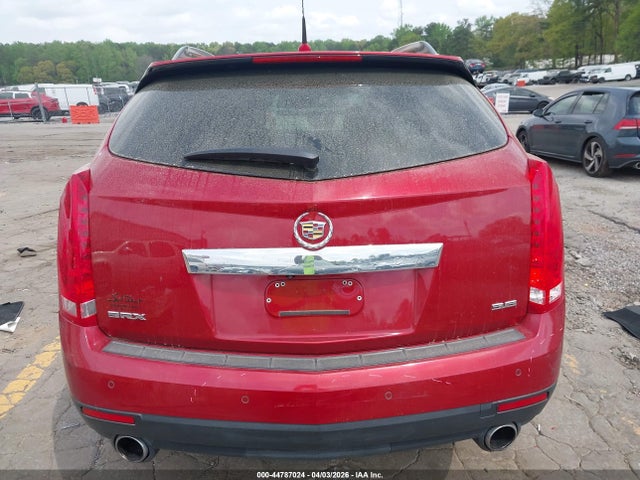 2013 Cadillac Srx Performance Collection მანქანა იყიდება აუქციონზე, vin: 3GYFNDE36DS597069, აუქციონის ნომერი: 44787024