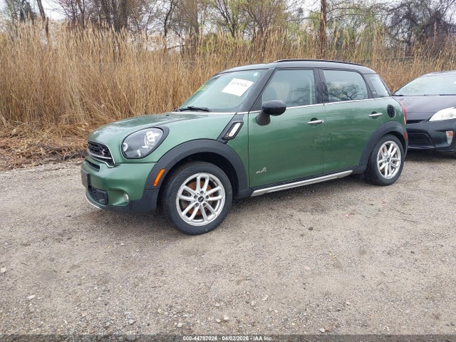 2015 MINI COUNTRYMAN WMWZC5C52FWP44317 Photo 1