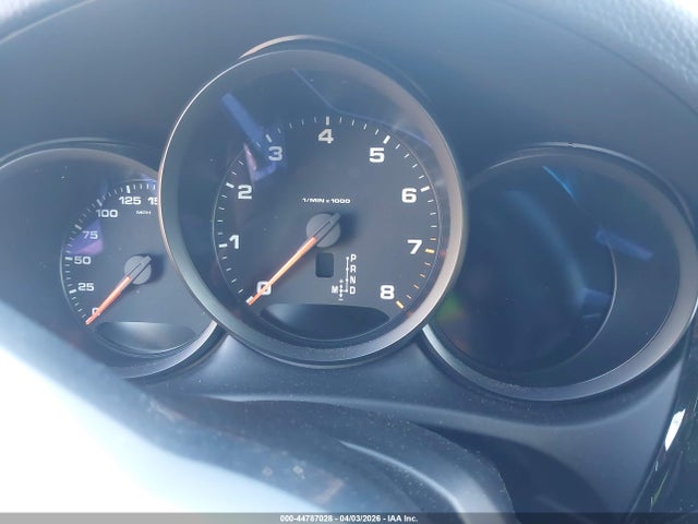 WP1AA2A56JLB12985 Porsche Macan Sport Edition