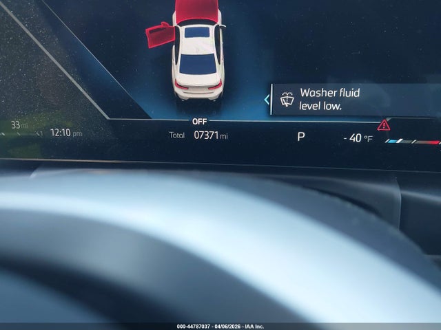 Aukcja sprzedaży 2025 Bmw 330i Xdrive, vin: 3MW89CW01S8F48631, numer aukcji: 44787037