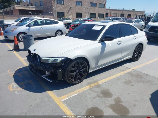 Aukcja sprzedaży 2025 Bmw 330i Xdrive, vin: 3MW89CW01S8F48631, numer aukcji: 44787037