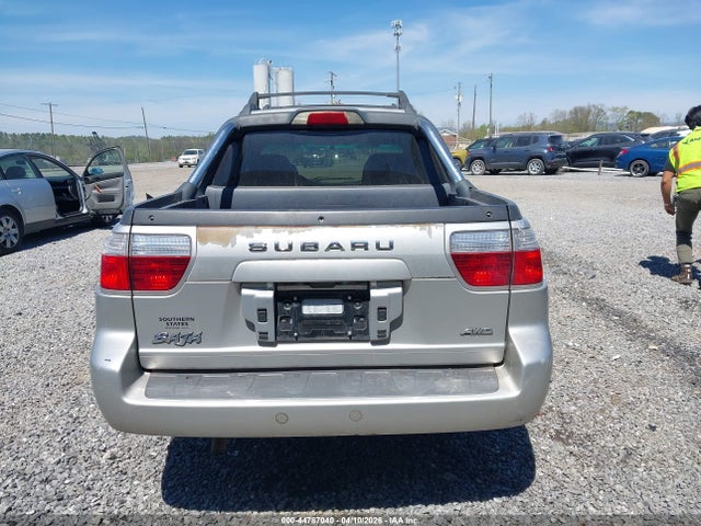 Aukcja sprzedaży 2003 Subaru Baja Sport, vin: 4S4BT62C337113118, numer aukcji: 44787040