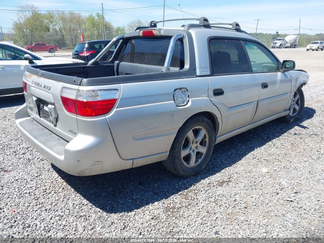 Aukcja sprzedaży 2003 Subaru Baja Sport, vin: 4S4BT62C337113118, numer aukcji: 44787040
