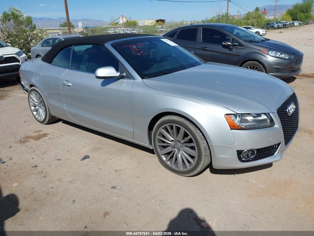 2011 AUDI A5 WAULFAFH0BN015230 Photo 0